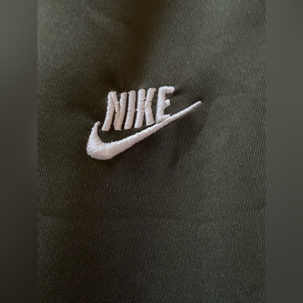 Nike Men’s sweatpants, olive green, 3XL. Preowned